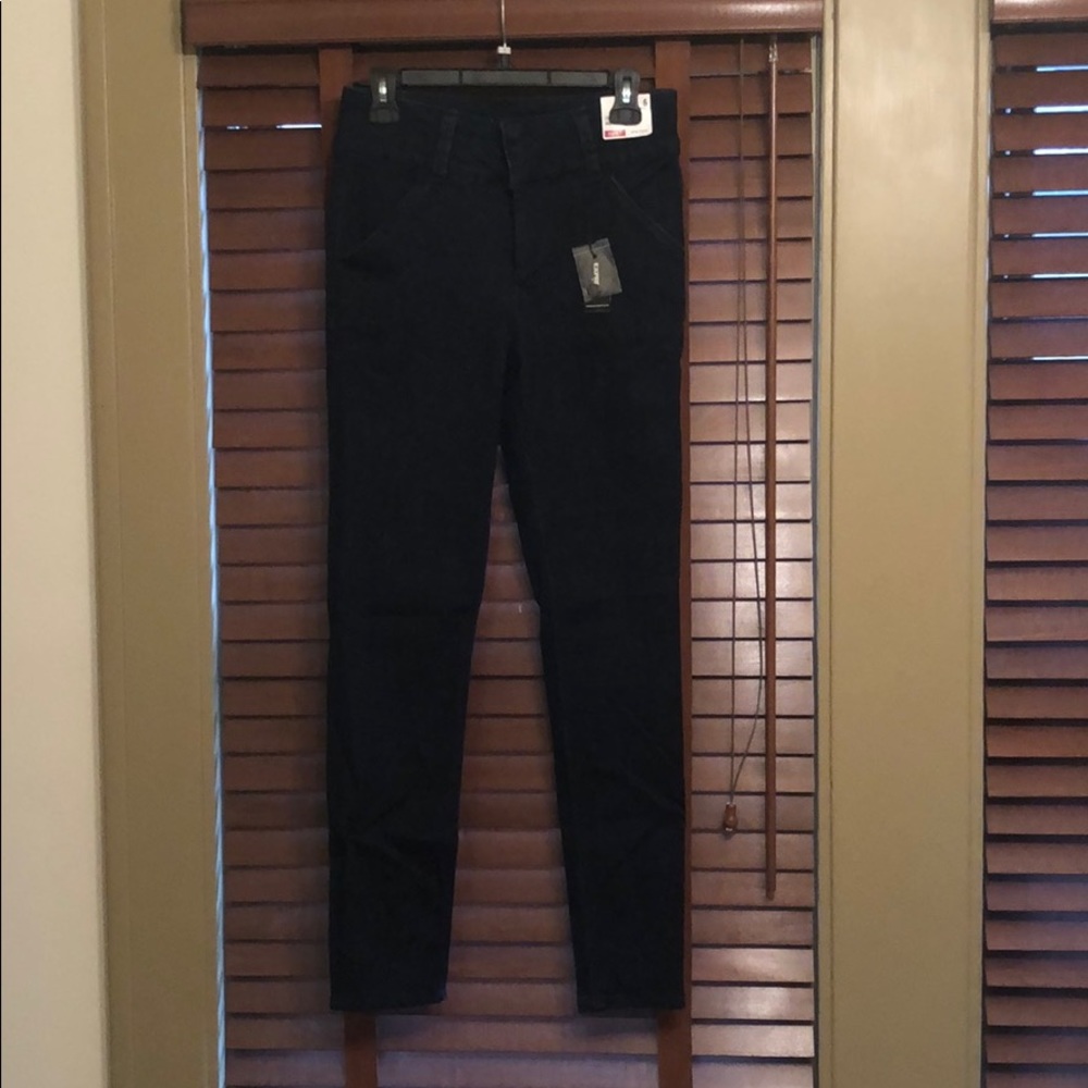 Express high rise legging jean